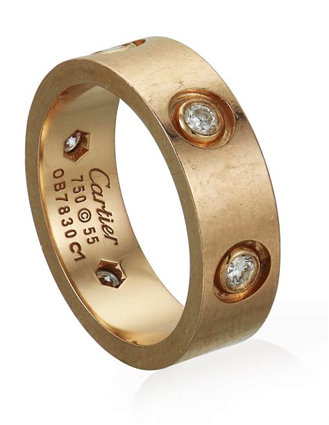 cartier gold.ring|cartier gold rings for women.